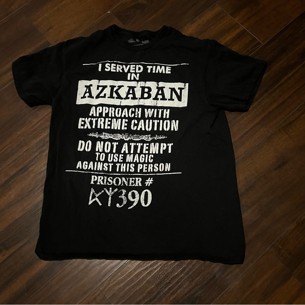 Harry potter t-shirt